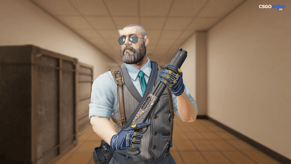 Sawed-Off | Fusion Artwork