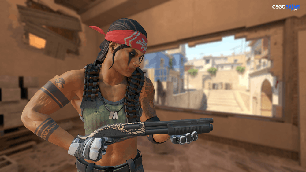 Sawed-Off | Fusion Artwork