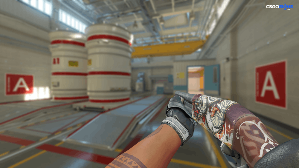 Sawed-Off | Lunar Wyrm Artwork