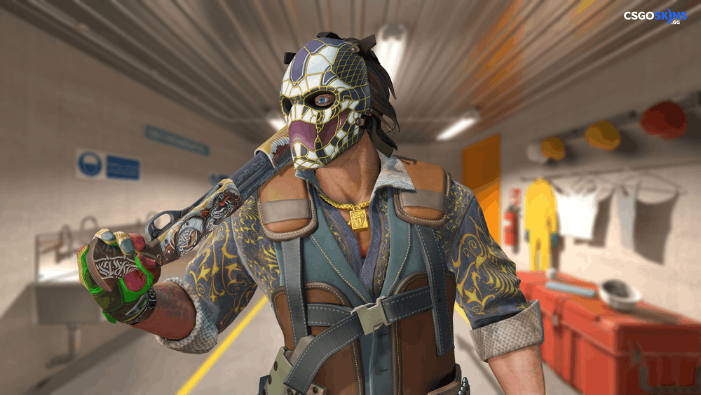 Sawed-Off | Lunar Wyrm Artwork