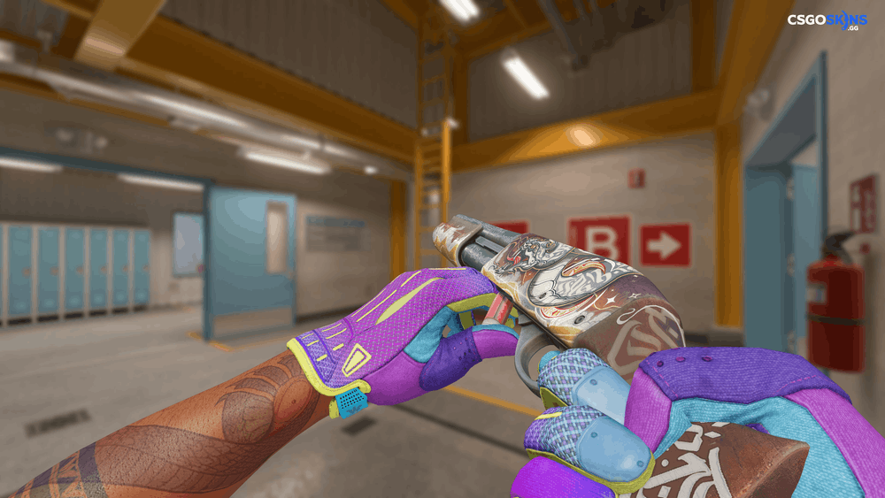 Sawed-Off | Lunar Wyrm Artwork