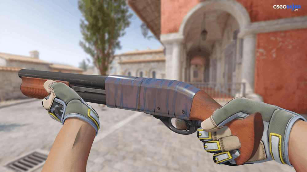 Sawed-Off | Runoff Artwork