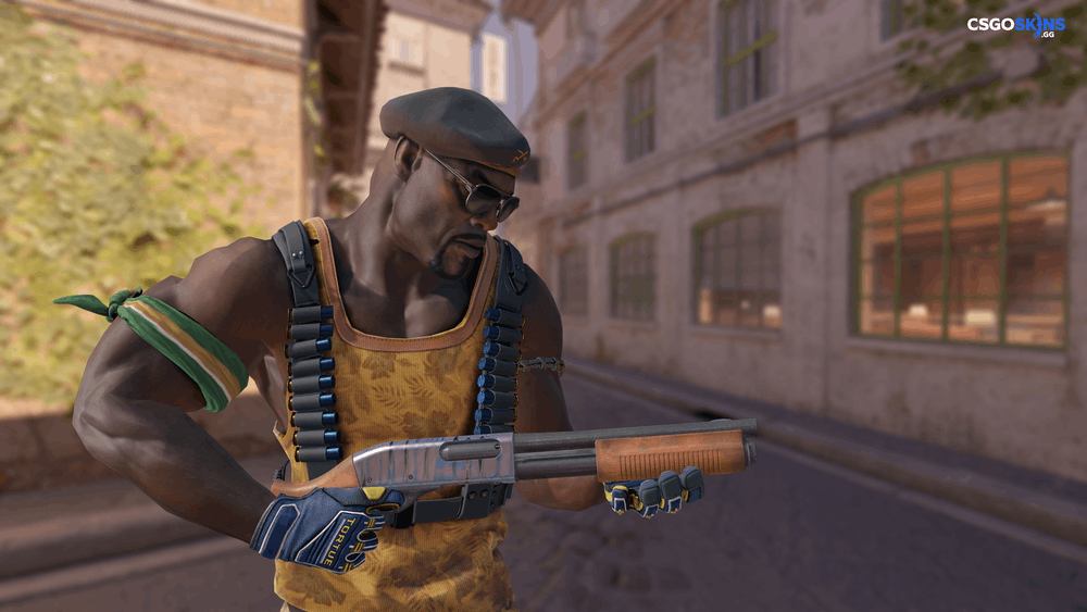 Sawed-Off | Runoff Artwork