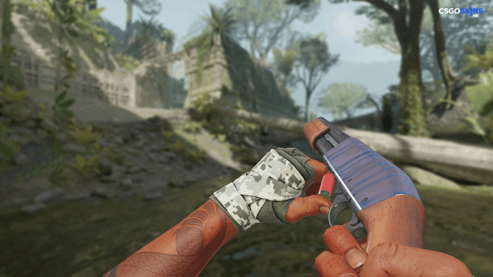 Sawed-Off | Runoff Artwork