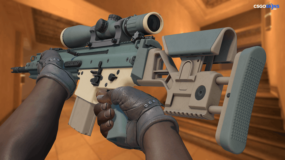 SCAR-20 | Contractor Artwork