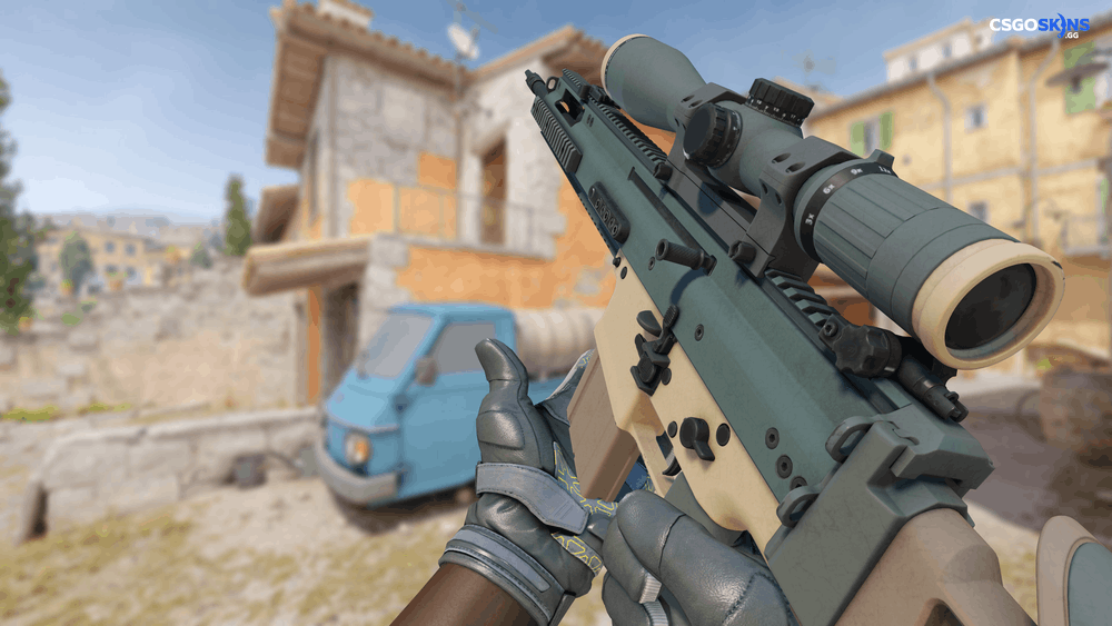 SCAR-20 | Contractor Artwork