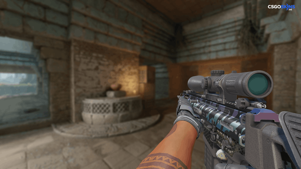 SCAR-20 | Caged Artwork