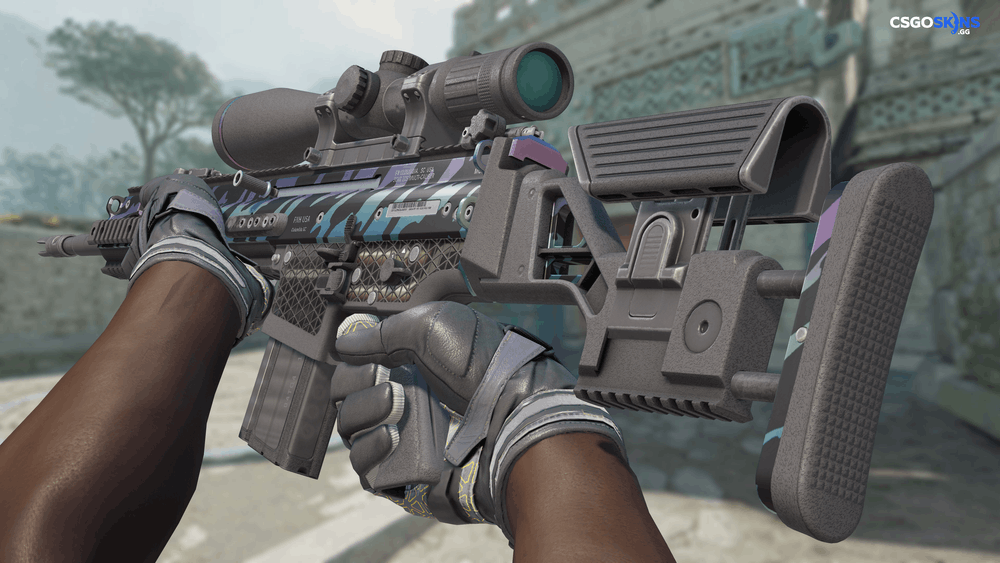 SCAR-20 | Caged Artwork