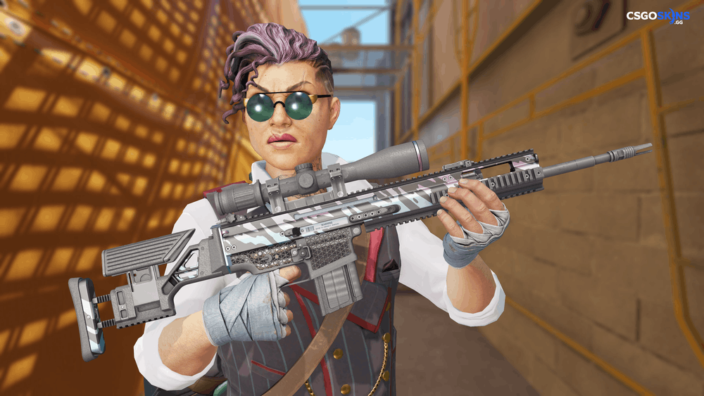 SCAR-20 | Caged Artwork