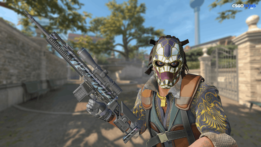 SCAR-20 | Caged Artwork