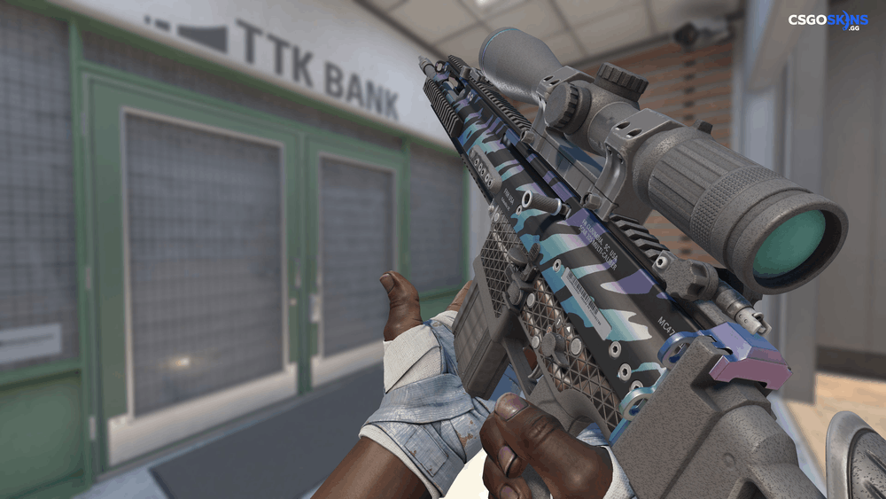 SCAR-20 | Caged Artwork