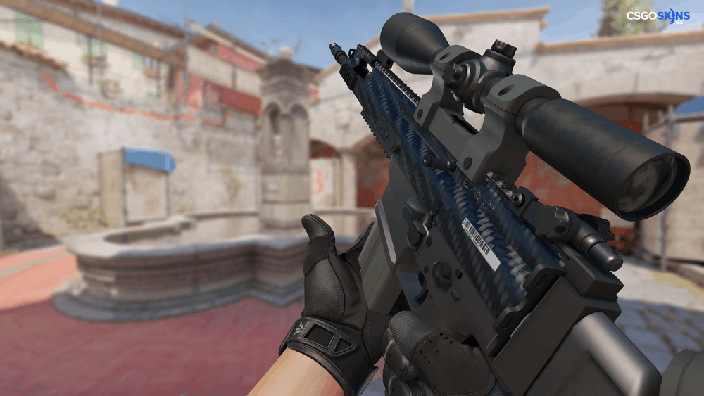 SCAR-20 | Carbon Fiber Artwork