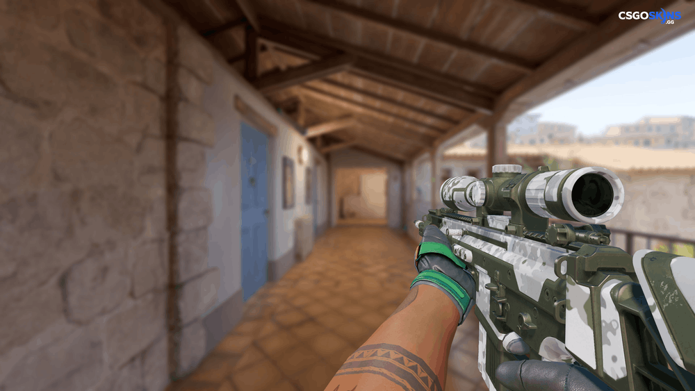SCAR-20 | Arctic Camo Panels Artwork