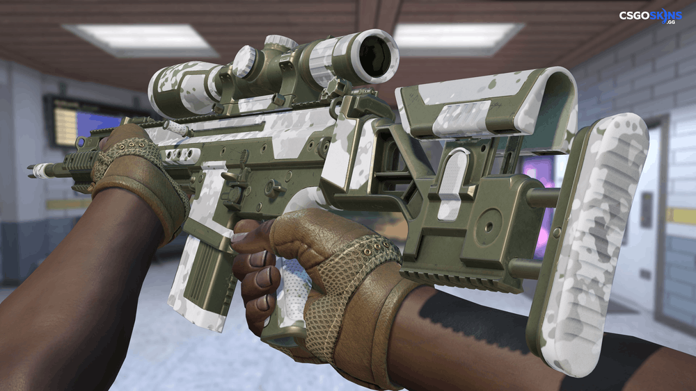 SCAR-20 | Arctic Camo Panels Artwork