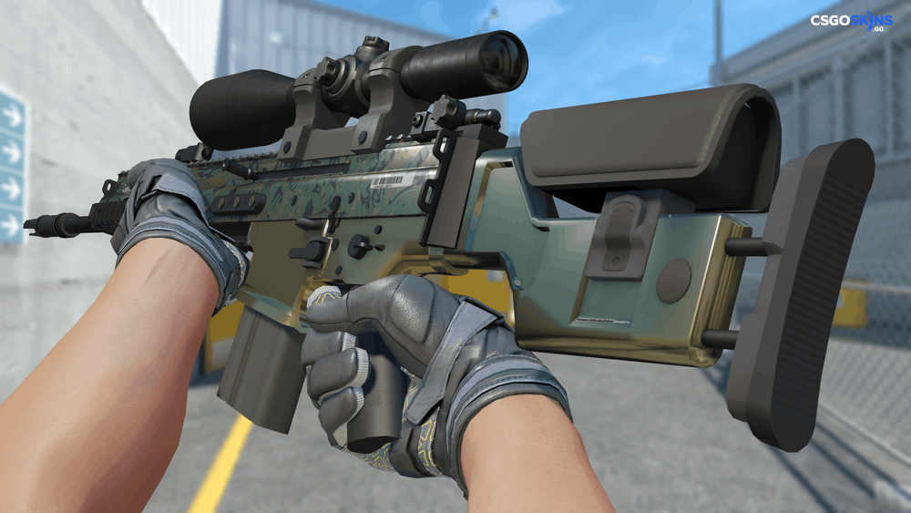 SCAR-20 | Army Sheen Artwork