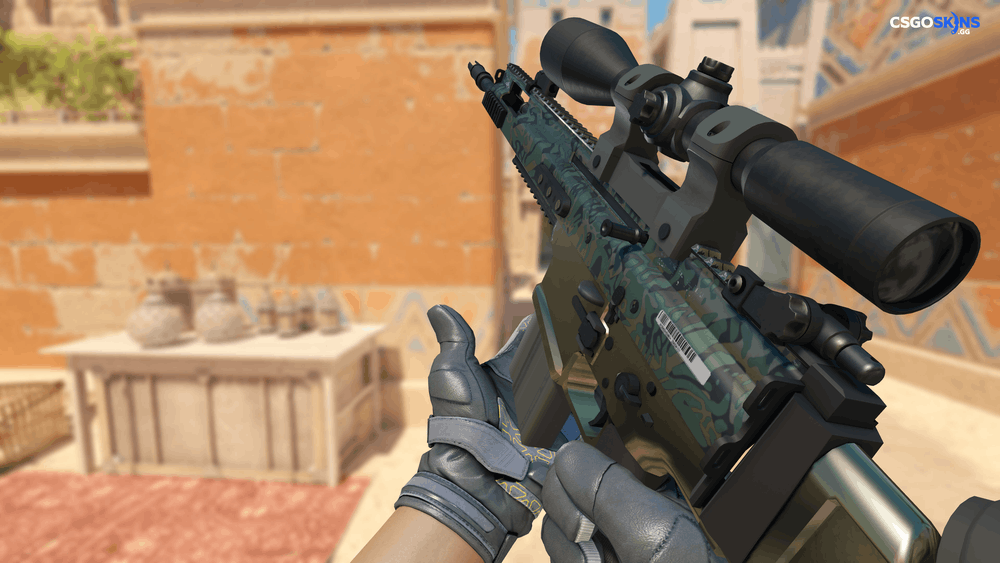 SCAR-20 | Army Sheen Artwork