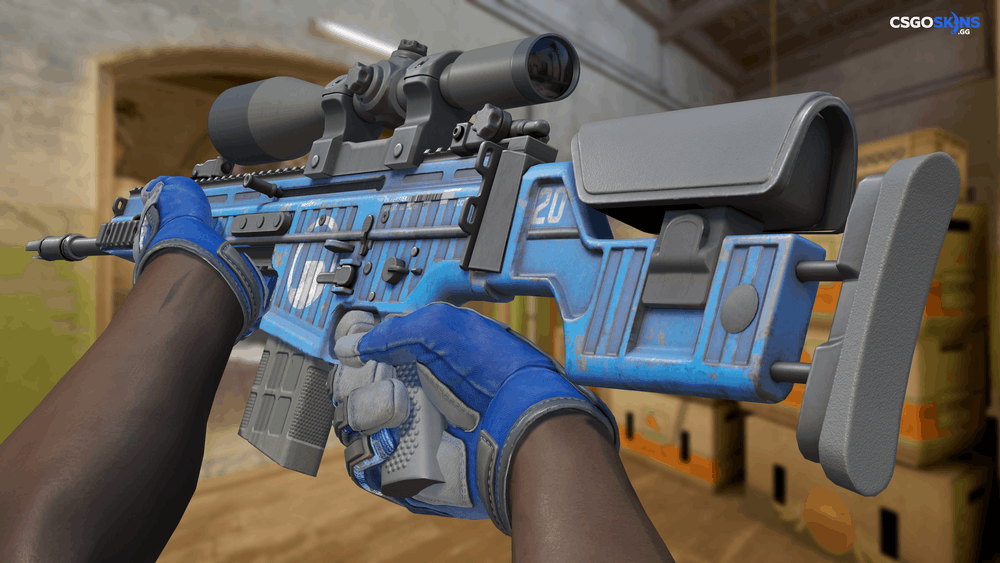 SCAR-20 | Assault Artwork