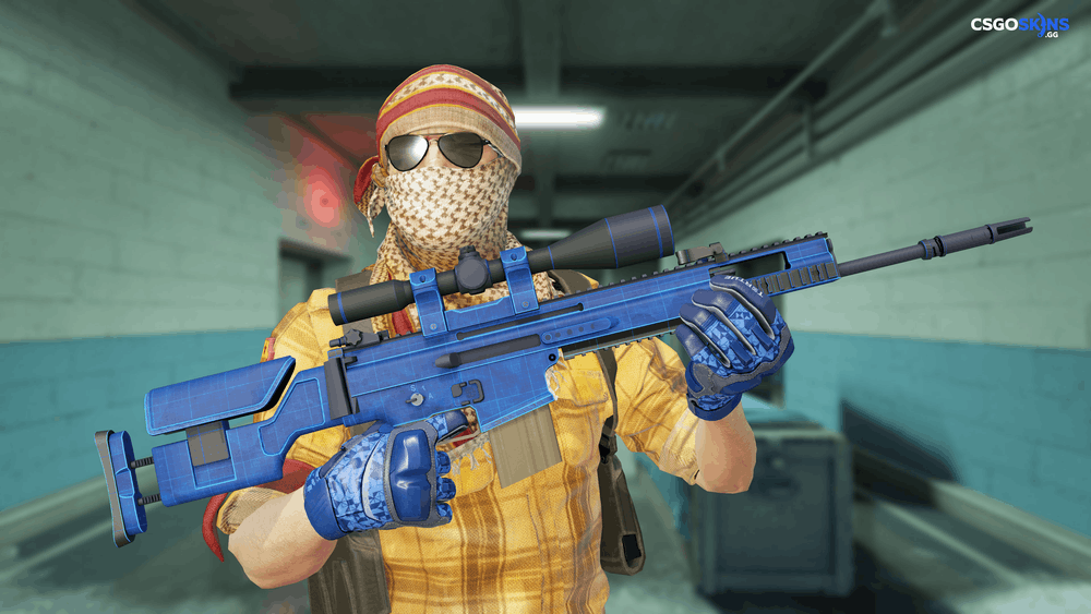 SCAR-20 | Blueprint Artwork