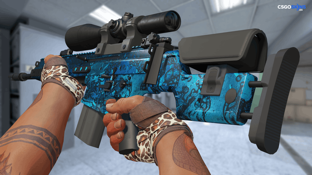 SCAR-20 | Grotto Artwork