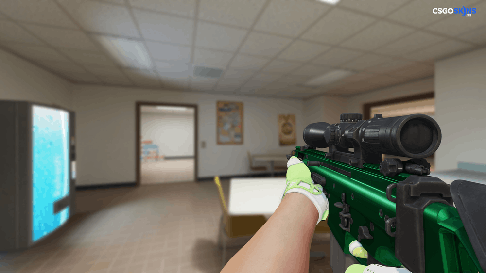 SCAR-20 | Emerald Artwork