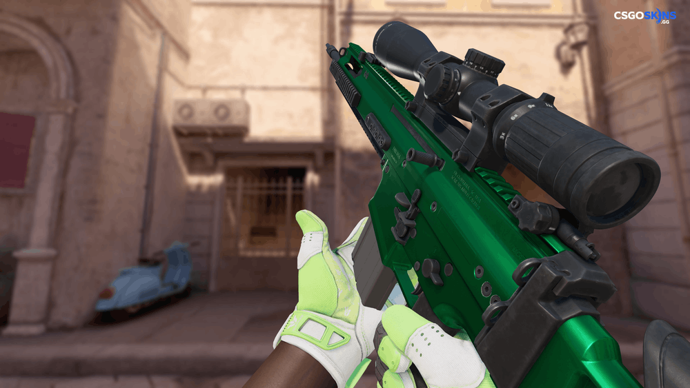 SCAR-20 | Emerald Artwork