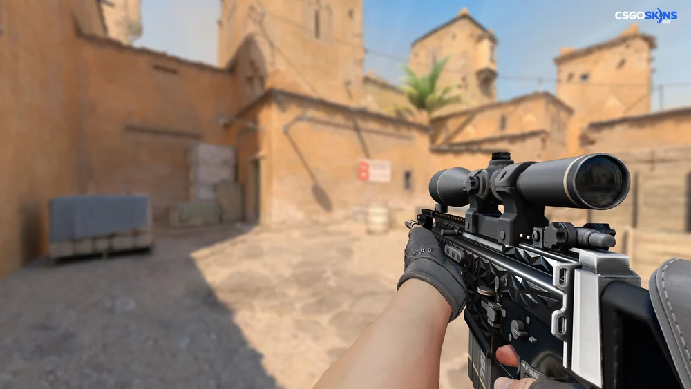 SCAR-20 | Fragments Artwork