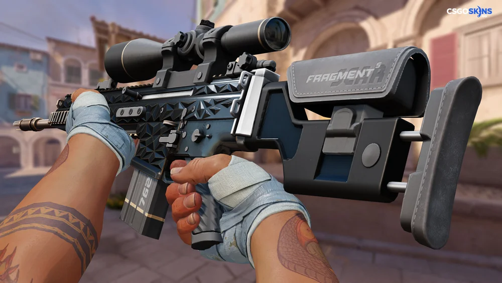 SCAR-20 | Fragments Artwork