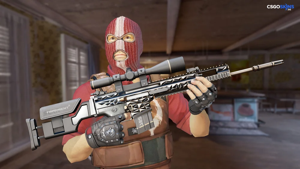 SCAR-20 | Fragments Artwork