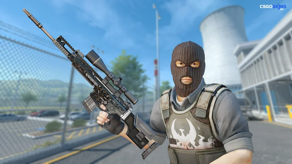 SCAR-20 | Fragments Artwork
