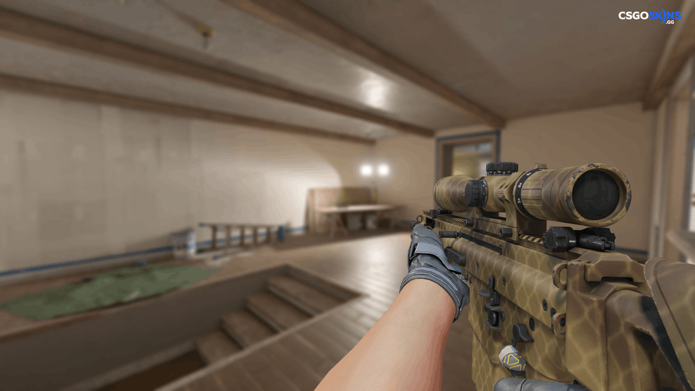 SCAR-20 | Sand Mesh Artwork