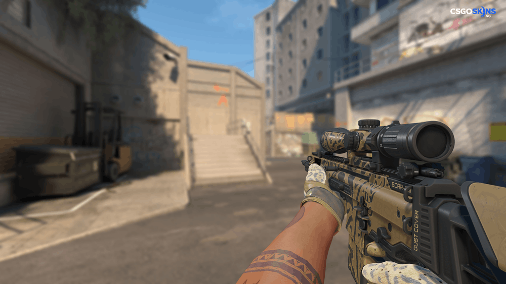 SCAR-20 | Sirocco Script Artwork