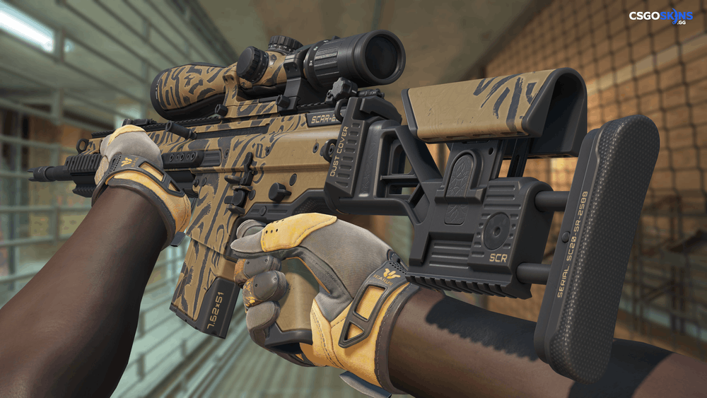 SCAR-20 | Sirocco Script Artwork