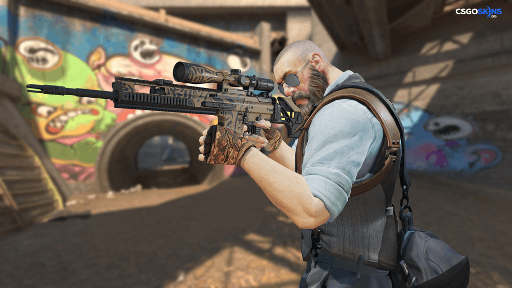 SCAR-20 | Sirocco Script Artwork
