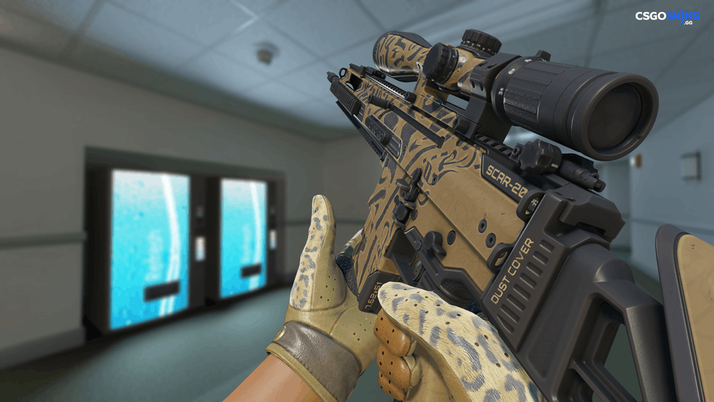 SCAR-20 | Sirocco Script Artwork