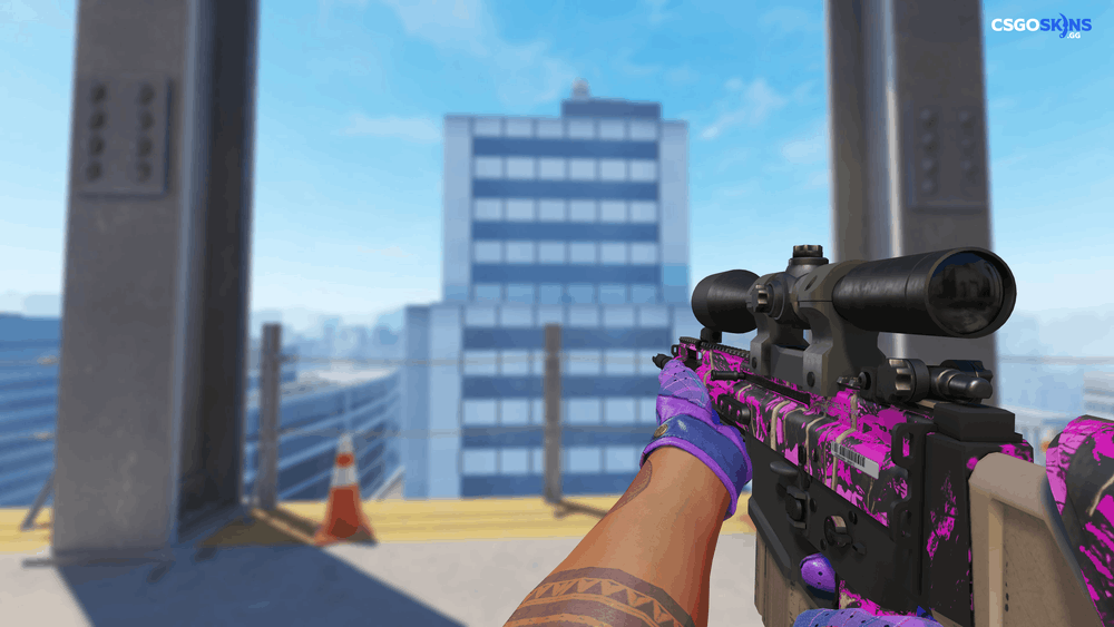 SCAR-20 | Splash Jam Artwork