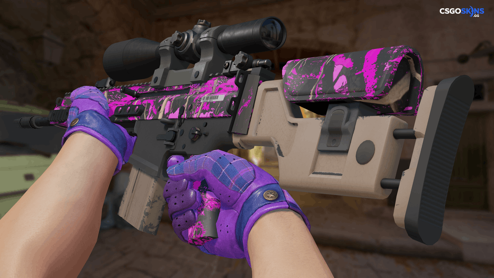 SCAR-20 | Splash Jam Artwork