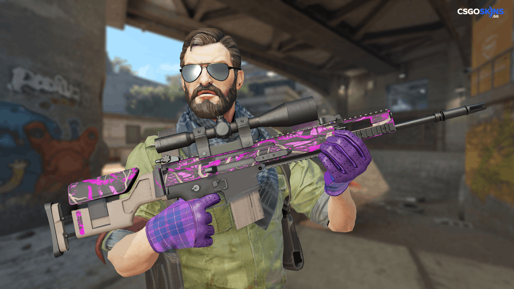 SCAR-20 | Splash Jam Artwork