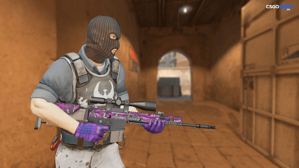 SCAR-20 | Splash Jam Artwork