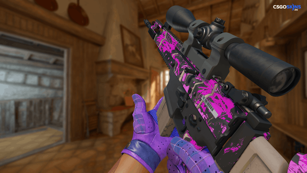 SCAR-20 | Splash Jam Artwork