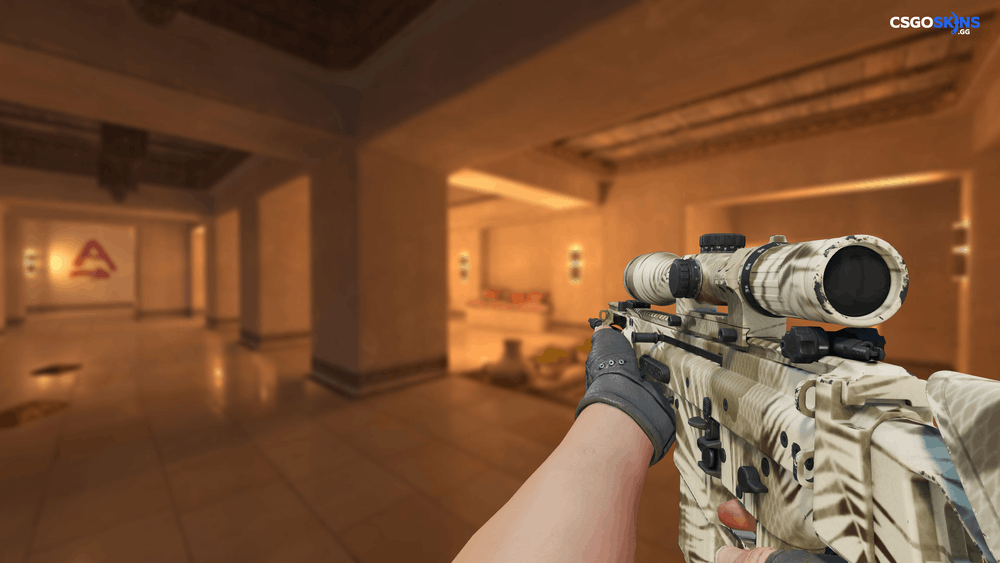 SCAR-20 | Palm Artwork