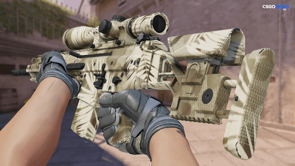 SCAR-20 | Palm Artwork