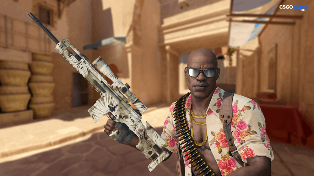 SCAR-20 | Palm Artwork