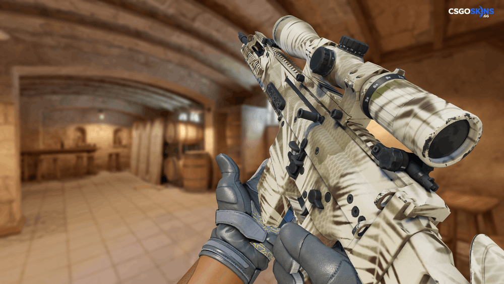 SCAR-20 | Palm Artwork