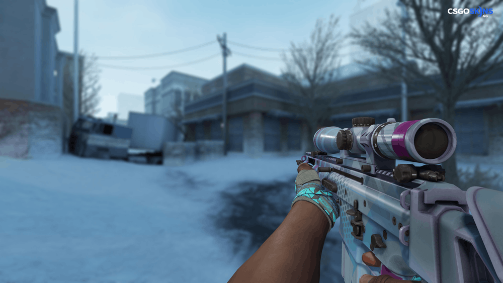 SCAR-20 | Wild Berry Artwork