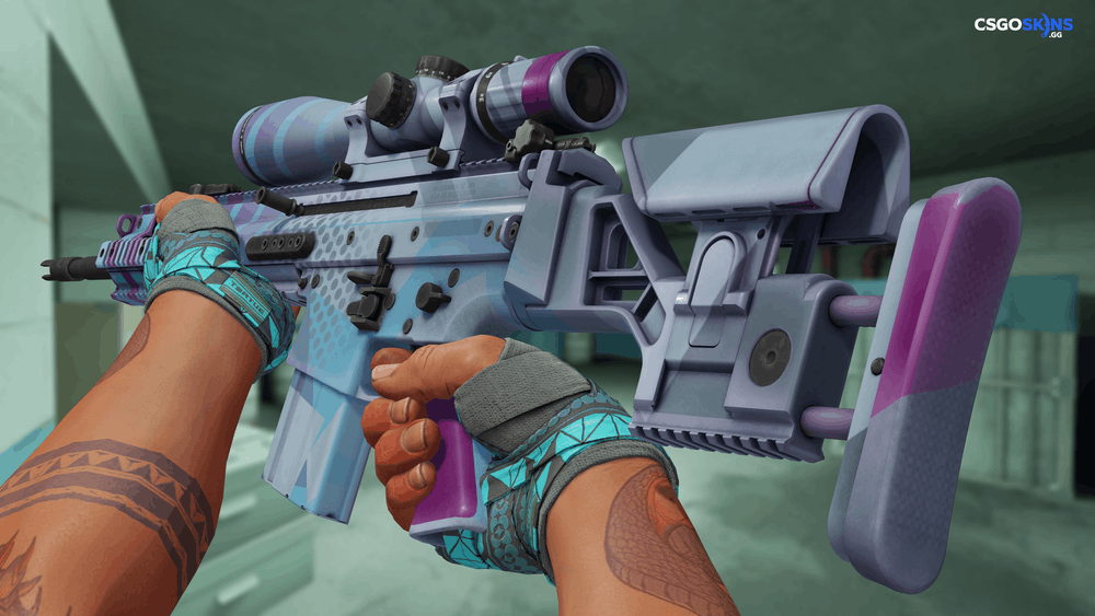 SCAR-20 | Wild Berry Artwork