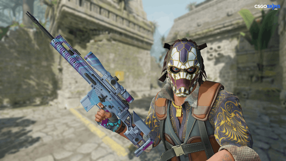 SCAR-20 | Wild Berry Artwork