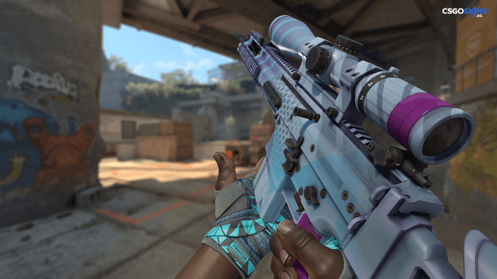 SCAR-20 | Wild Berry Artwork