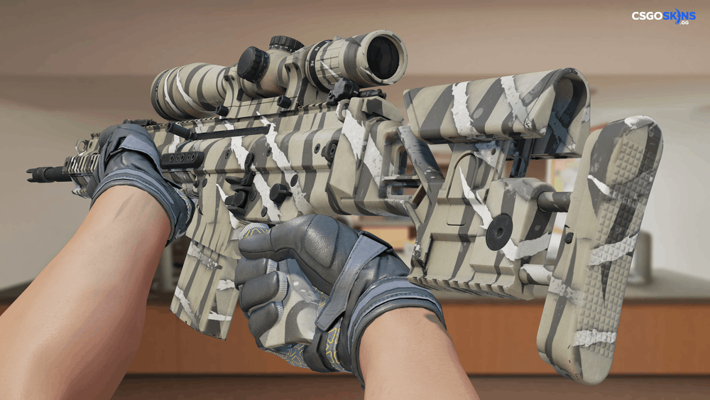 SCAR-20 | Torn Artwork