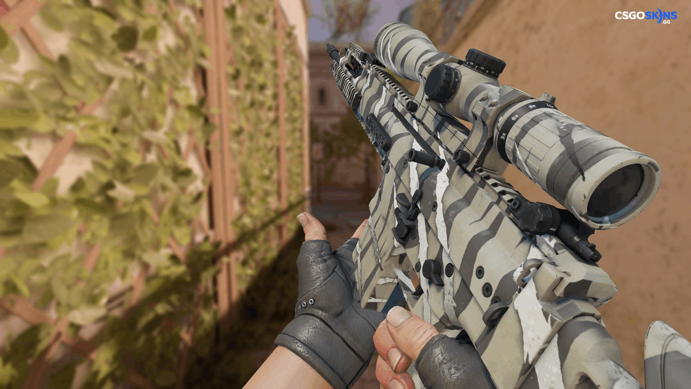 SCAR-20 | Torn Artwork