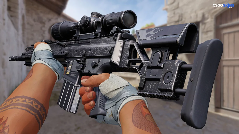 SCAR-20 | Trail Blazer Artwork